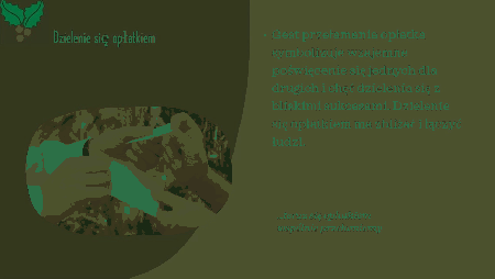 Gest przełamania opłatka symbolizuję